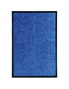 Zerbino Lavabile Blu 40x60 cm 2
