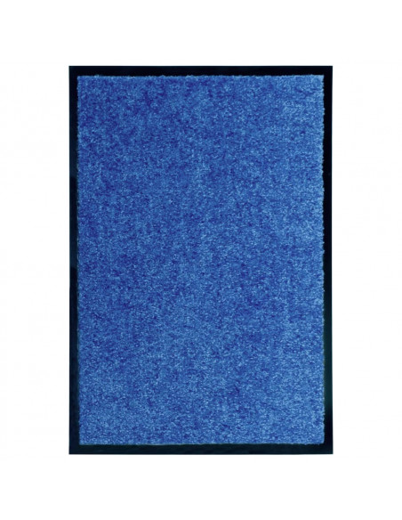Zerbino Lavabile Blu 40x60 cm