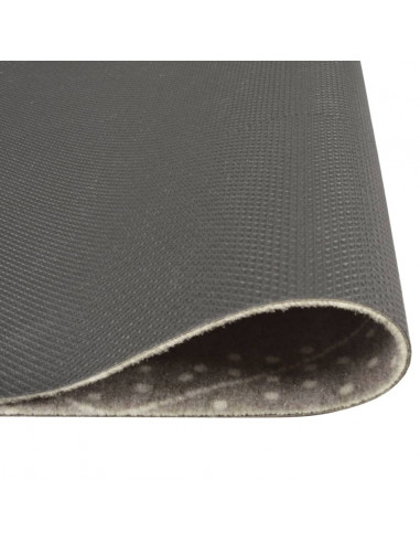 Tappeto da Cucina Lavabile Rombi 60x300 cm Velluto