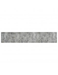 Tappeto da Cucina Lavabile Beton 60x300 cm Velluto 2