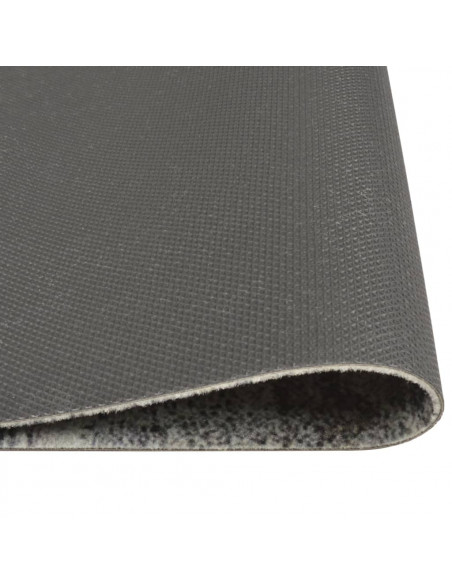 Tappeto da Cucina Lavabile Beton 60x300 cm Velluto