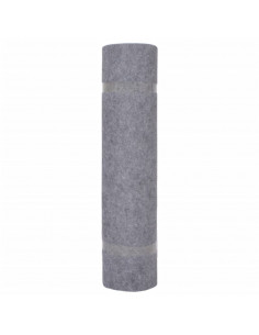 Tappeto a Coste per Eventi 1,2x15 m Grigio 2