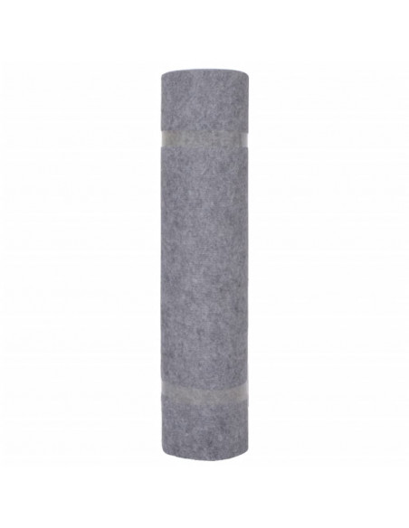 Tappeto a Coste per Eventi 1,2x15 m Grigio