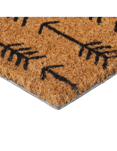 Zerbino Naturale 45x75 cm Fibra di Cocco