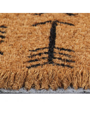 Zerbino Naturale 45x75 cm Fibra di Cocco