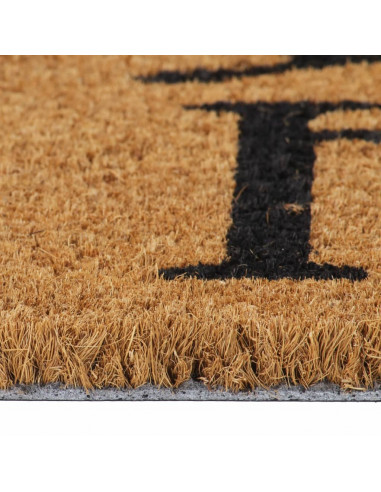 Zerbino Naturale 45x75 cm Fibra di Cocco