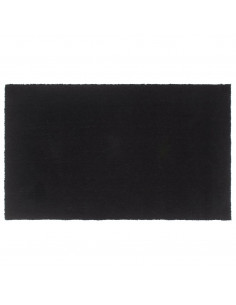 Zerbino Nero 90x150 cm Fibra di Cocco 2