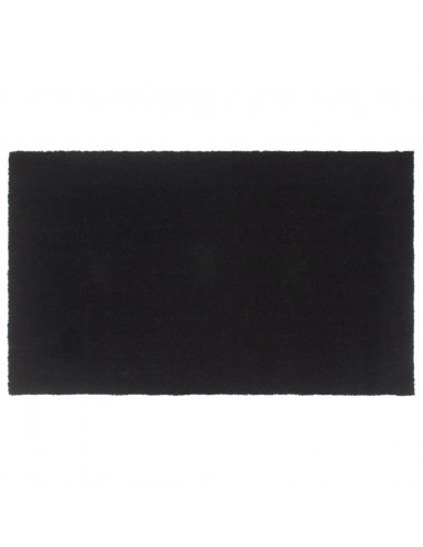 Zerbino Nero 90x150 cm Fibra di Cocco