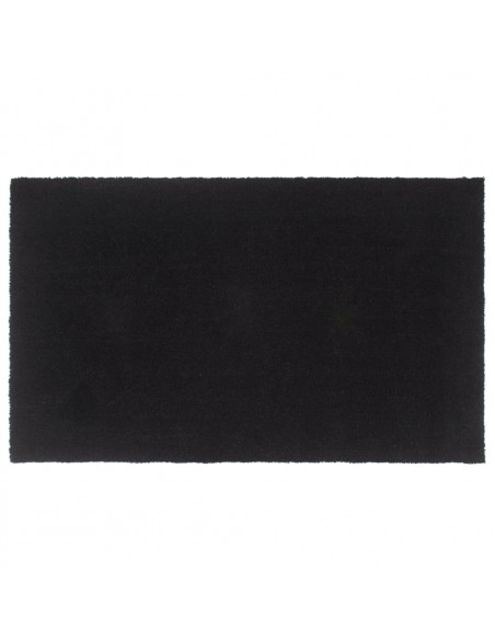 Zerbino Nero 90x150 cm Fibra di Cocco