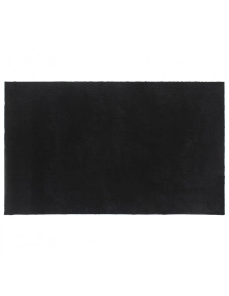 Zerbino Nero 90x150 cm Fibra di Cocco