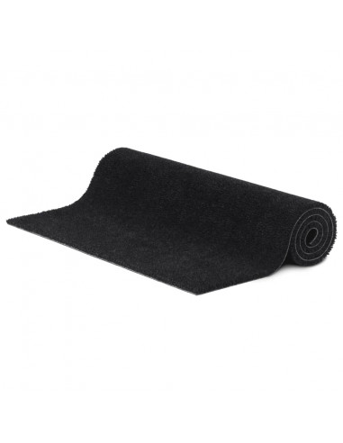 Zerbino Nero 90x150 cm Fibra di Cocco