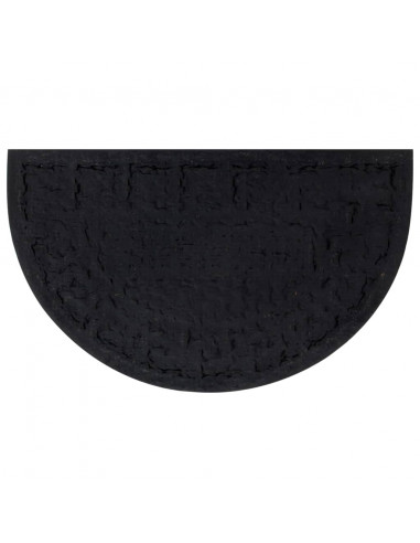 Zerbino Mezzo Rotondo 45x75 cm in Gomma e Fibra di Cocco