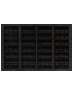 Zerbino Rettangolare 40x60 cm in Gomma e Fibra di Cocco 2