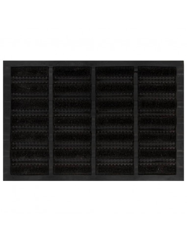 Zerbino Rettangolare 40x60 cm in Gomma e Fibra di Cocco