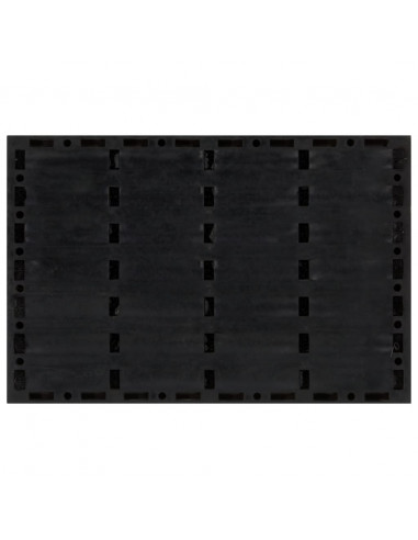 Zerbino Rettangolare 40x60 cm in Gomma e Fibra di Cocco