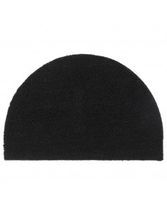 Zerbino Naturale Nero Mezzo Rotondo 40x60 cm Fibra di Cocco 2