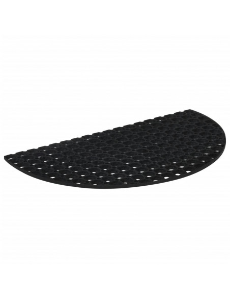 Zerbino Mezzo Rotondo 45x75 cm in Gomma