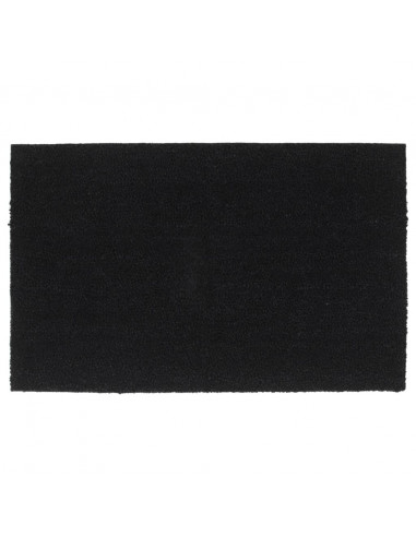 Zerbino Nero 50x80 cm Fibra di Cocco