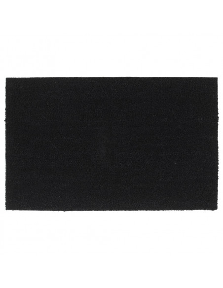 Zerbino Nero 50x80 cm Fibra di Cocco