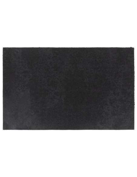 Zerbino Nero 50x80 cm Fibra di Cocco