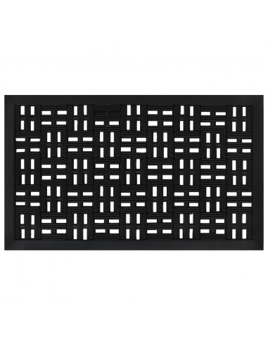 Zerbino Rettangolare 45x75 cm in Gomma