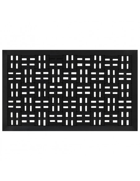 Zerbino Rettangolare 45x75 cm in Gomma