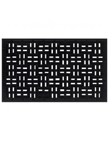 Zerbino Rettangolare 45x75 cm in Gomma