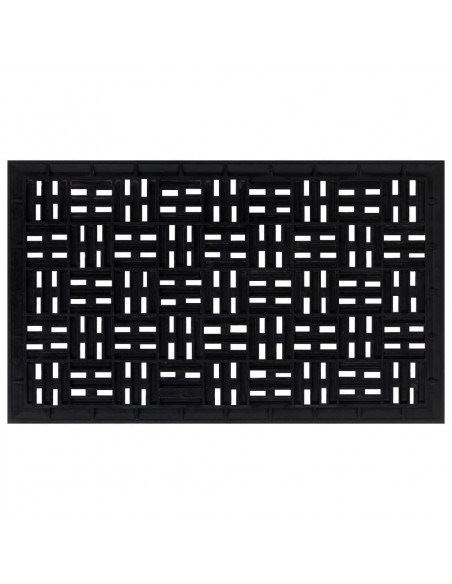 Zerbino Rettangolare 45x75 cm in Gomma