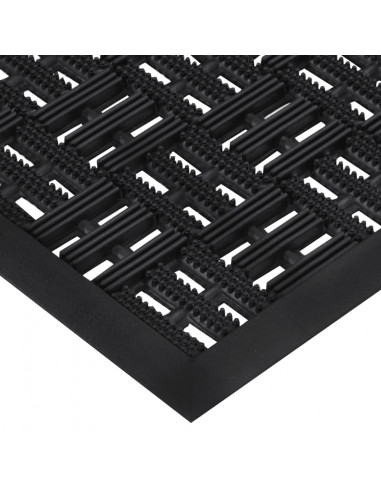 Zerbino Rettangolare 45x75 cm in Gomma