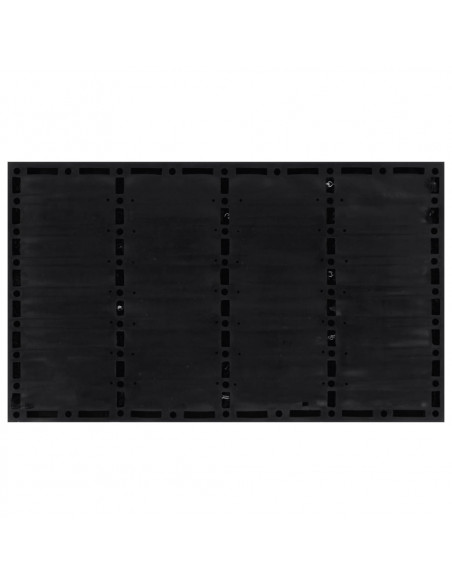 Zerbino Rettangolare 45x75 cm in Gomma e Fibra di Cocco