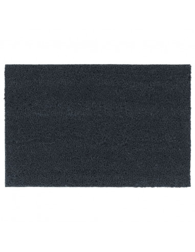 Zerbini 2pz Grigio Scuro 40x60 cm Fibra di Cocco