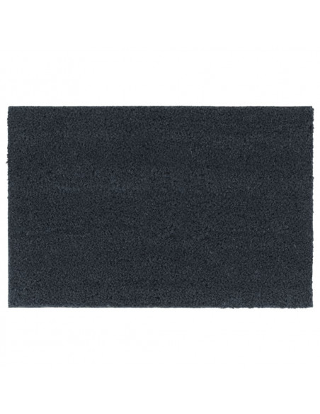 Zerbini 2pz Grigio Scuro 40x60 cm Fibra di Cocco