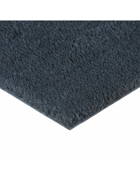 Zerbini 2pz Grigio Scuro 40x60 cm Fibra di Cocco