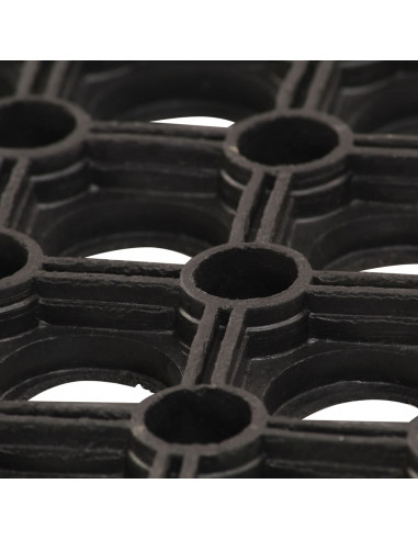 Zerbino Rettangolare 60x80 cm in Gomma