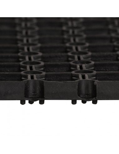 Zerbino Rettangolare 40x60 cm in Gomma