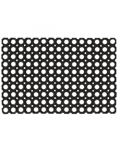 Zerbino Rettangolare 60x80 cm in Gomma