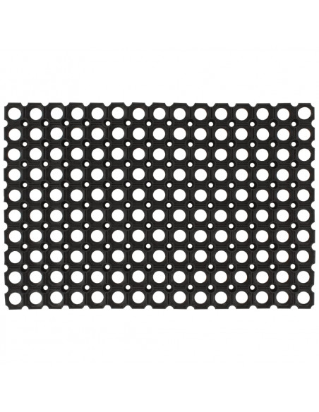 Zerbino Rettangolare 60x80 cm in Gomma