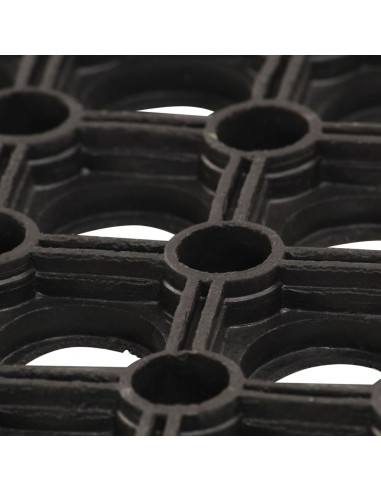 Zerbino Rettangolare 60x80 cm in Gomma