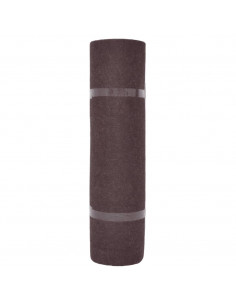 Tappeto a Coste per Eventi 1,2x15 m Marrone 2
