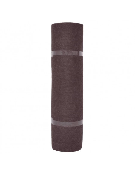 Tappeto a Coste per Eventi 1,2x15 m Marrone