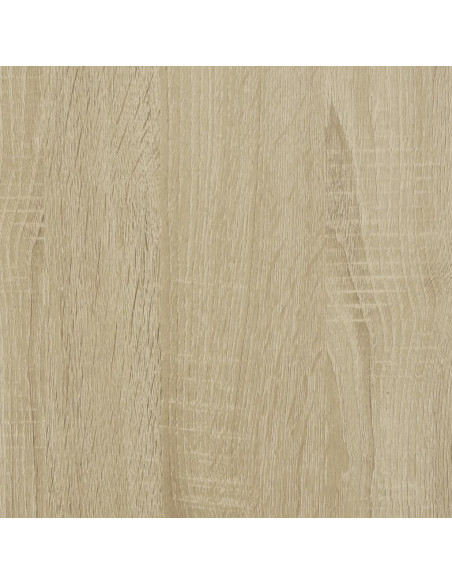 Set Mobili da Bagno 3 pz Rovere Sonoma in Legno Multistrato