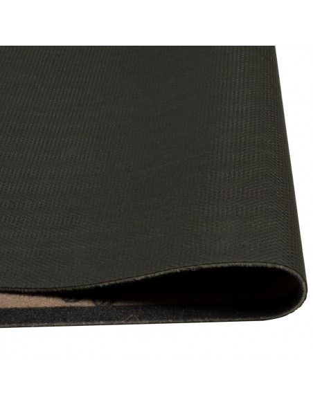 Tappeto da Cucina Lavabile Marrone Mattutino 60x300 cm Velluto