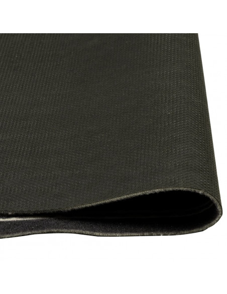 Tappeto da Cucina Lavabile Testo Caffè 45x150 cm in Velluto