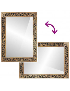 Set Mobili da Bagno 3pz in Legno Massello di Mango 2