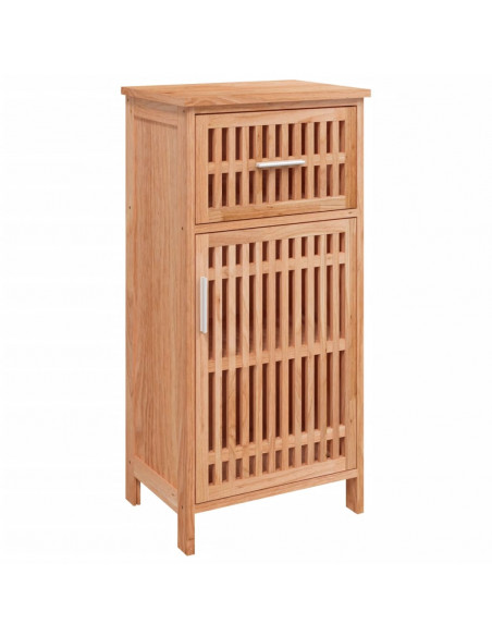 Set Mobili da Bagno 3pz in Legno Massello di Noce