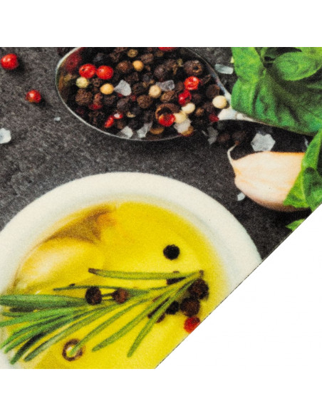 Tappeto da Cucina Lavabile Spezie 60x300 cm Velluto