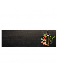 Tappeto da Cucina Lavabile Spezie 60x180 cm Velluto 2