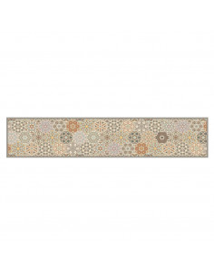Tappeto da Cucina Lavabile Pastello Esagono 60x300 cm Velluto 2