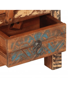 Set Mobili da Bagno 4 pz in Legno Massello di Recupero