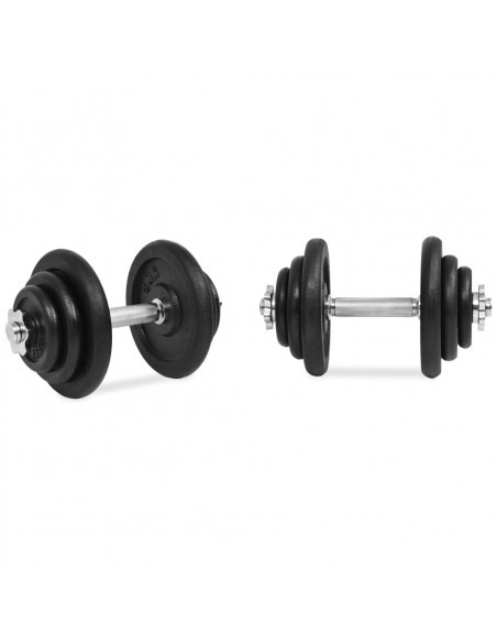 Set di Manubri 18 pz 40 kg in Ghisa